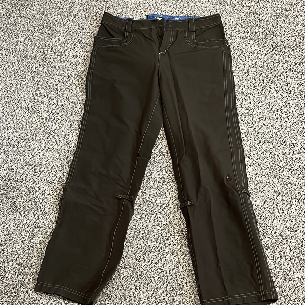Isis Olive Outdoor Pants